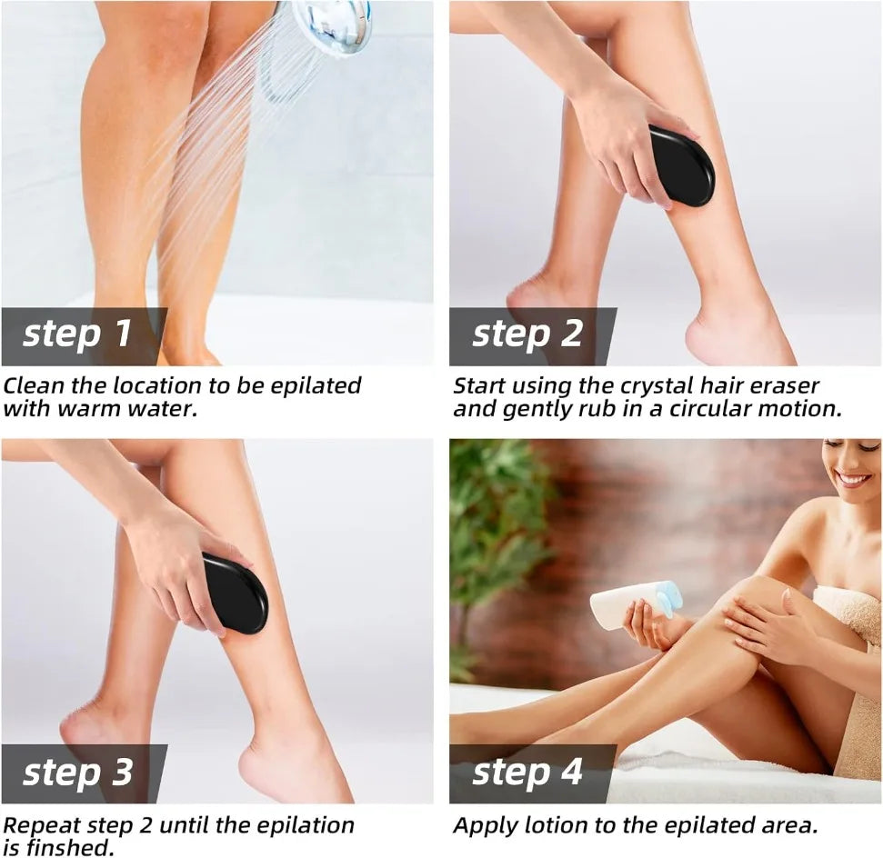 SilkiSmooth Pro | Painless Reusable Hair Remover